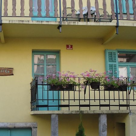 Authentic Traditional Soca Valley Home Kanal Kültér fotó
