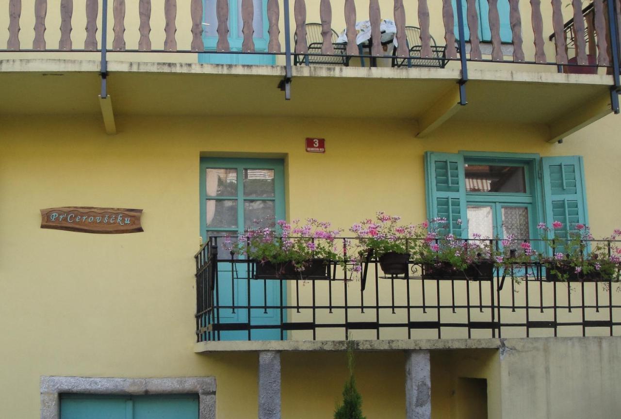 Authentic Traditional Soca Valley Home Kanal Kültér fotó